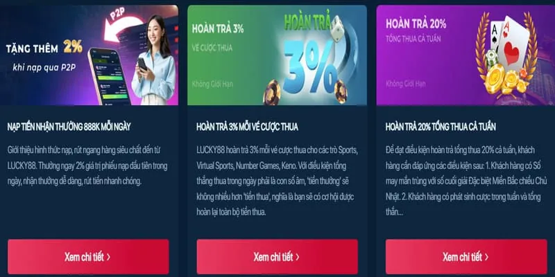 Tận dụng khuyến mãi
